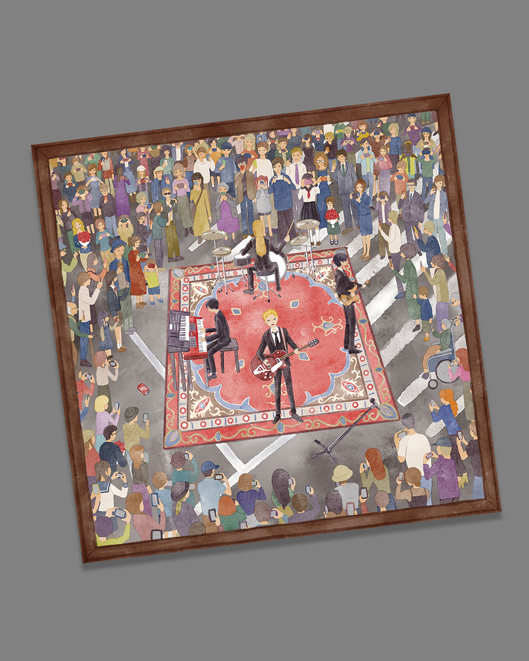 Full Album "Minority/Minority" - Fukuro Europe Tour 2025