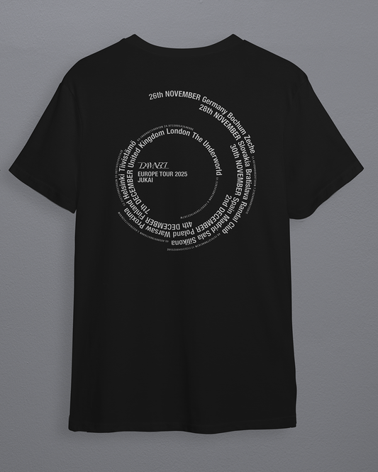 JUKAI - DAMNED Europe Tour 2025 T-shirt - TYPE A