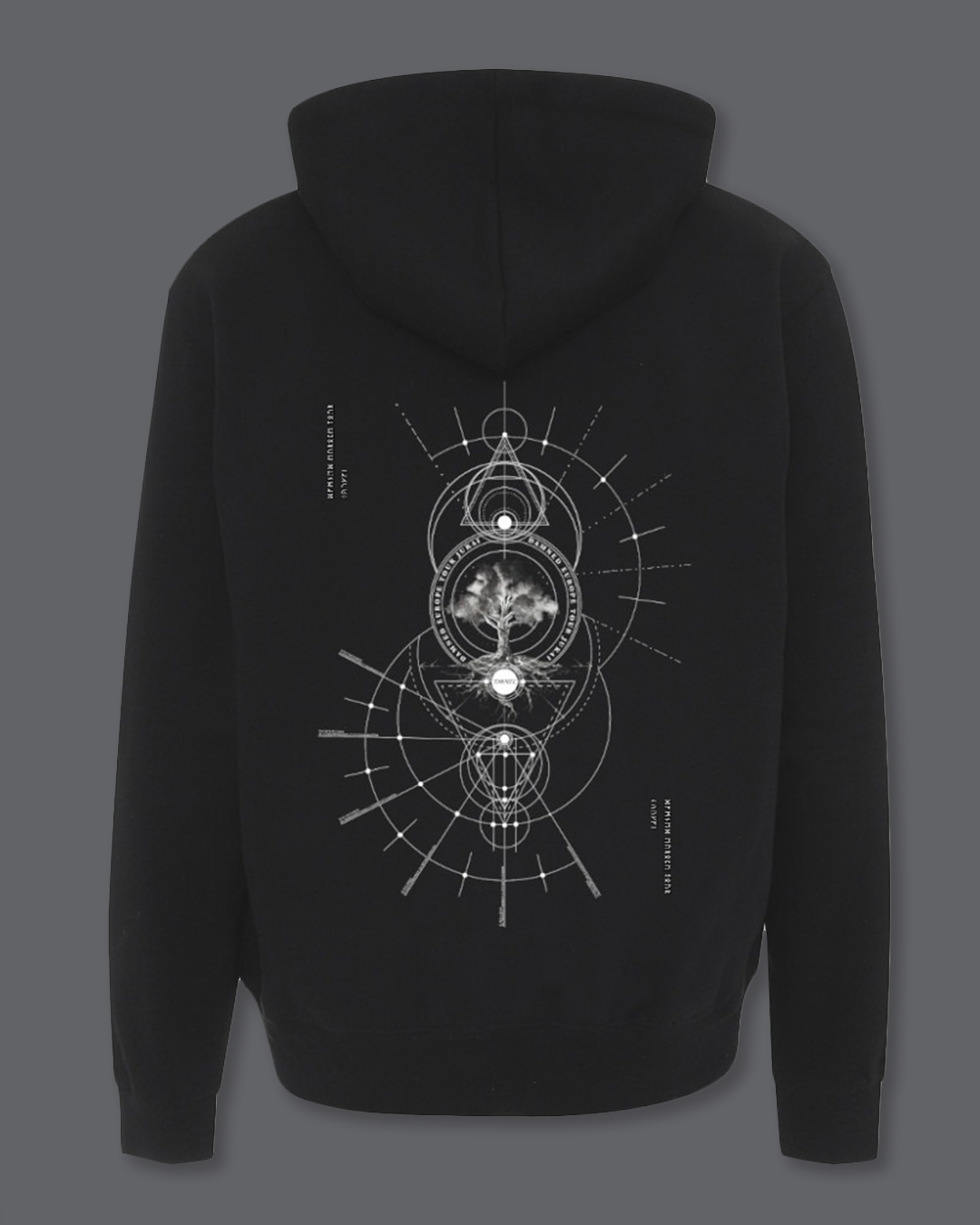 JUKAI - DAMNED Europe Tour 2025 - Hoodie (LIMITED)