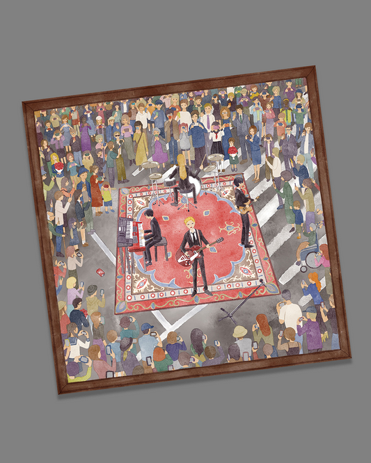 Full Album "Minority/Minority" - Fukuro Europe Tour 2025