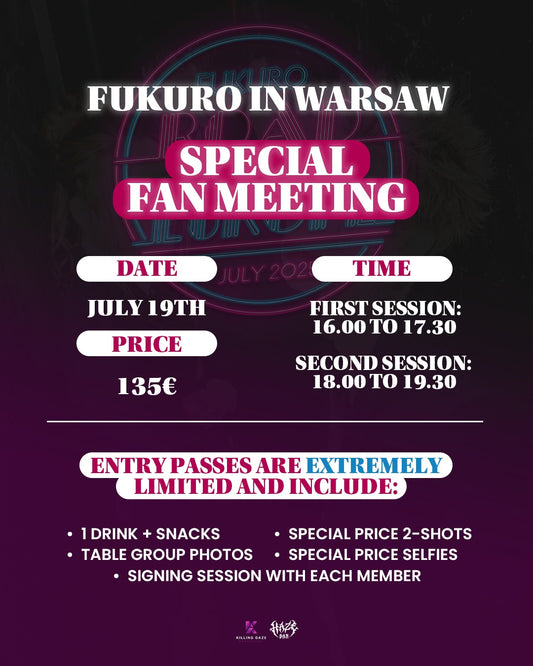 FUKURO - Fan meeting in Warsaw