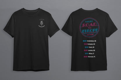 ROAD TO EUROPE - Fukuro Europe Tour 2025 T-shirt