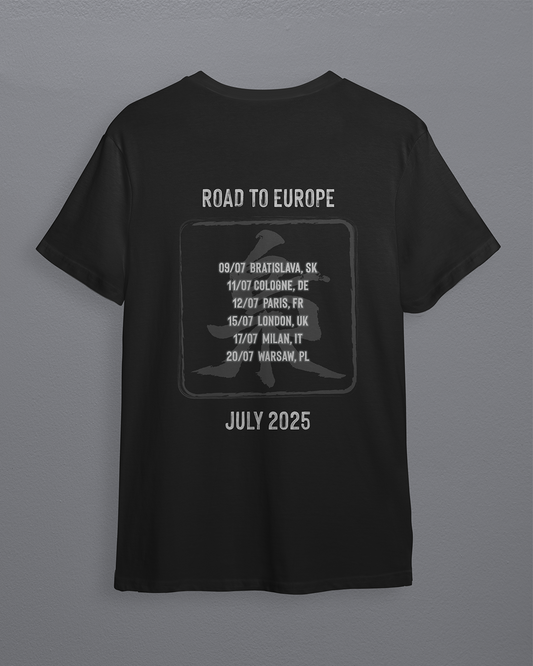 BAKEMONO - Fukuro Europe Tour 2025 T-shirt