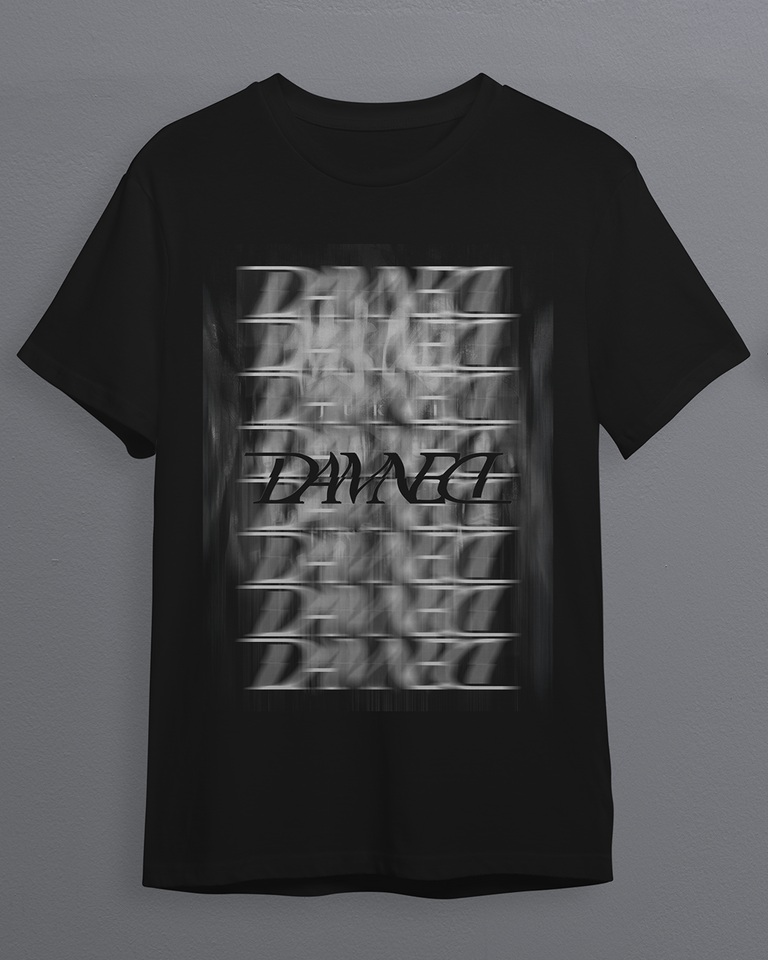 JUKAI - DAMNED Europe Tour 2025 T-shirt  - TYPE B (LIMITED)
