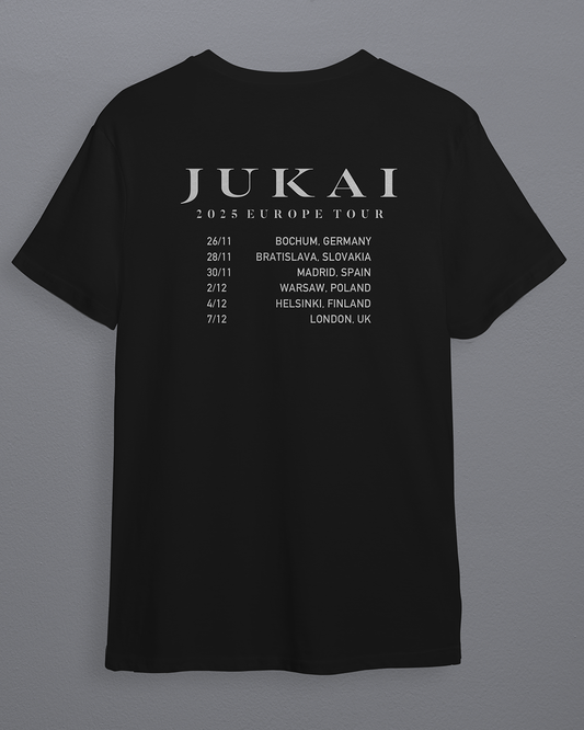 JUKAI - DAMNED Europe Tour 2025 T-shirt  - TYPE B (LIMITED)