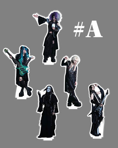 JUKAI - DAMNED Europe Tour 2025 - Acrylic Stand (random)