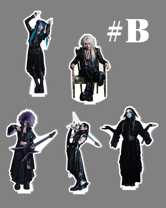 JUKAI - DAMNED Europe Tour 2025 - Acrylic Stand (random)