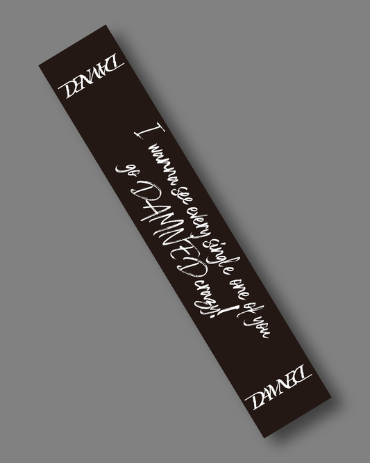 JUKAI - DAMNED Europe Tour 2025 - Towel