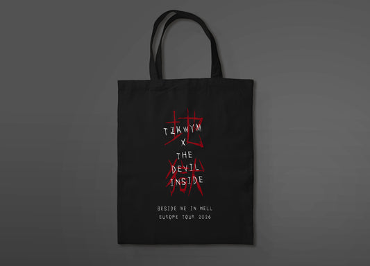 Beside me in Hell - EU Tour 2026 // Totebag A