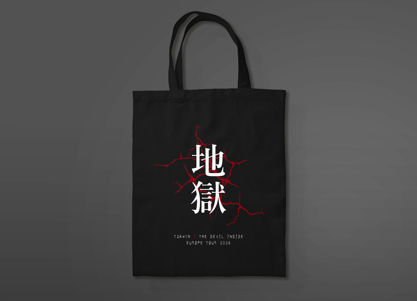 Beside me in Hell - EU Tour 2026 // Totebag B