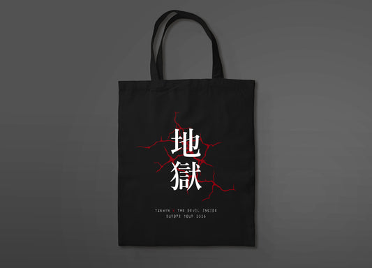 Beside me in Hell - EU Tour 2026 // Totebag B