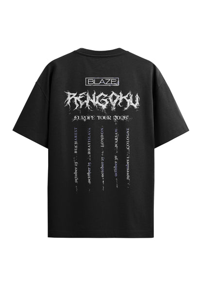 RENGOKU - BLAZE Europe Tour 2026 // T-shirt A